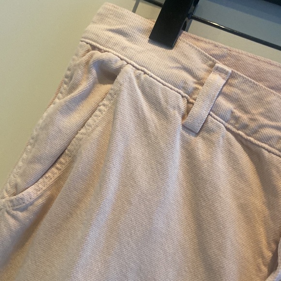 AMO Slouch Trouser in Pale Pink - Picture 6 of 15
